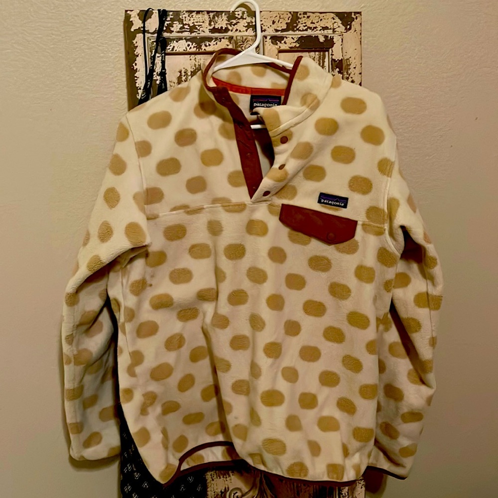 Special edition Patagonia Synchilla snap pullover